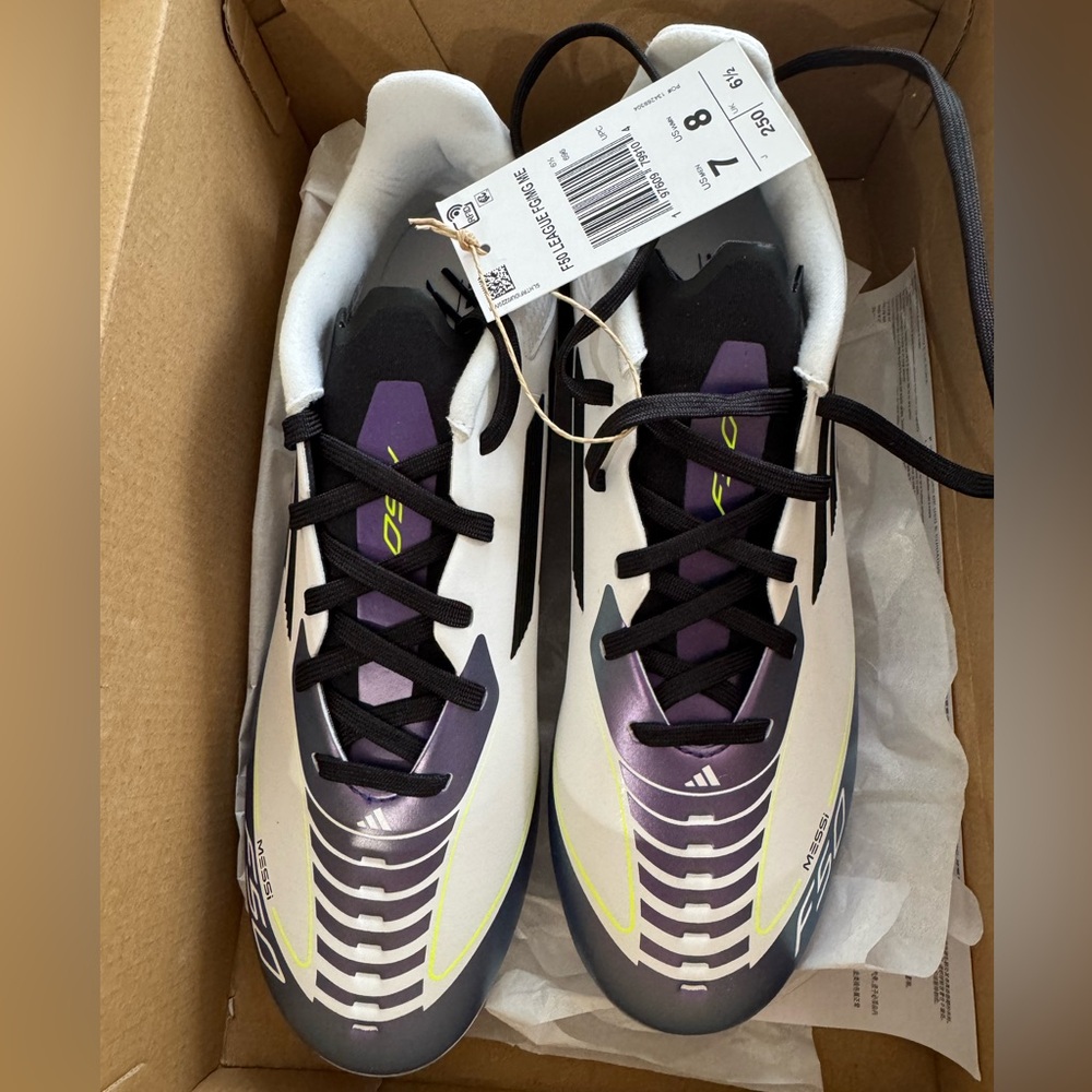 Adidas Mens F50 League Messi Cleats